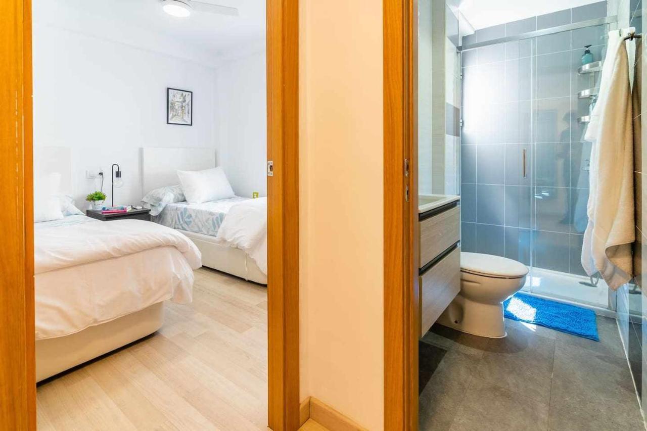 Apartamento A 500M De La Juderia Con Parking コルドバ エクステリア 写真